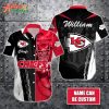 NFL Team Kansas City Chiefs Mascot Custom Name Hawaiian Shirt Style Summer Sport Hawaiian Shirt