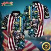 NFL Team Los Angeles Chargers Mascot Hawaiian Shirt Style Summer Sport Hawaiian Shirt