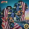 NFL Team Los Angeles Rams Mascot Hawaiian Shirt Style Summer Sport Hawaiian Shirt