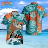 NFL Team Miami Dolphins Goofy Hawaiian Shirt Style Summer Sport Hawaiian Shirt