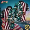 NFL Team Miami Dolphins Mascot Hawaiian Shirt Style Summer Sport Hawaiian Shirt