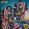 NFL Team Minnesota Vikings Mascot Hawaiian Shirt Style Summer Sport Hawaiian Shirt