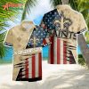 NFL Team New Orleans Saints American Flag Hawaiian Shirt Style Summer Sport Hawaiian Shirt