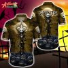 NFL Team New Orleans Saints Jack Skellington Halloween Hawaiian Shirt Style Summer Sport Hawaiian Shirt