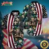 NFL Team New Orleans Saints Mascot Hawaiian Shirt Style Summer Sport Hawaiian Shirt