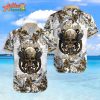 NFL Team New Orleans Saints Metallica And Flower Hawaiian Shirt Style Summer Sport Hawaiian Shirt