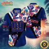 NFL Team New York Giants Flower Island Inspired Apparel Hawaiian Shirt Style Summer Sport Hawaiian Shirt