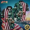 NFL Team New York Jets Mascot Hawaiian Shirt Style Summer Sport Hawaiian Shirt