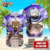 NFL Team Personalize Baltimore Ravens Groot Hawaiian Shirt Style Summer Sport Hawaiian Shirt