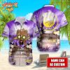 NFL Team Personalize Minnesota Vikings Groot Hawaiian Shirt Style Summer Sport Hawaiian Shirt