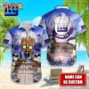 NFL Team Personalize New York Giants Groot Hawaiian Shirt Style Summer Sport Hawaiian Shirt