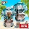 NFL Team Personalize Philadelphia Eagles Groot Hawaiian Shirt Style Summer Sport Hawaiian Shirt