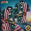 NFL Team Philadelphia Eagles Mascot Hawaiian Shirt Style Summer Sport Hawaiian Shirt