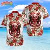 NFL Team San Francisco 49ers Metallica And Flower Hawaiian Shirt Style Summer Sport Hawaiian Shirt