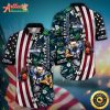 NFL Team Seattle Seahawks Mascot Hawaiian Shirt Style Summer Sport Hawaiian Shirt