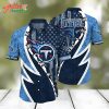 NFL Team Tennessee Titans American Flag Hawaiian Shirt Style Summer Sport Hawaiian Shirt