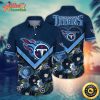 NFL Team Tennessee Titans Flower Summer Hawaiian Shirt Style Summer Sport Hawaiian Shirt