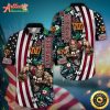 NFL Team Washington Commanders Mascot Hawaiian Shirt Style Summer Sport Hawaiian Shirt