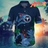 NFL Tennessee Titans Hawaiian Shirt Tropical Tree Gift For Fans Football Lover