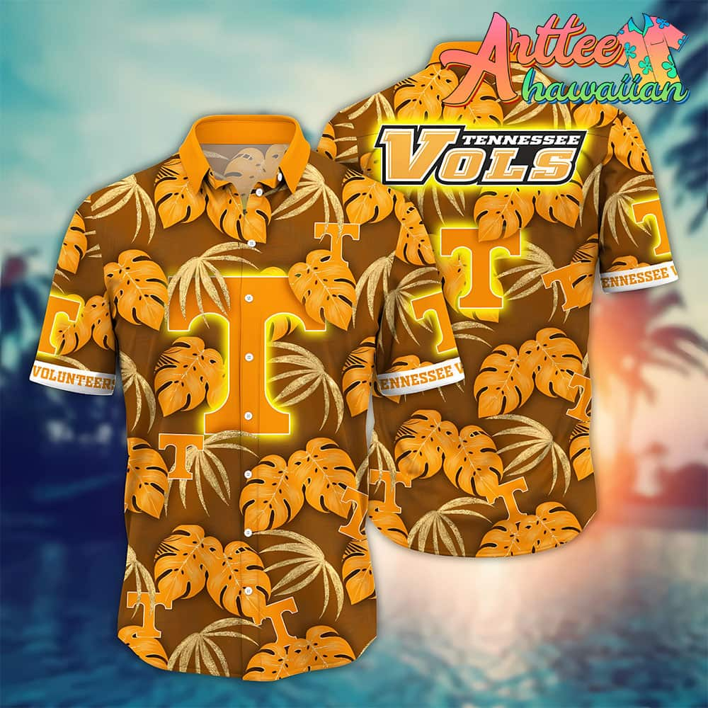 NFL Tennessee Volunteers Hawaiian Shirt Gift For Fans Football Lover