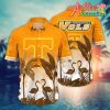 NFL Tennessee Volunteers Hawaiian Shirt Tropical Tree Gift For Fans Football Lover