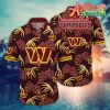 NFL Washington Commanders Hawaiian Shirt Style4 Gift For Fans Football Lover