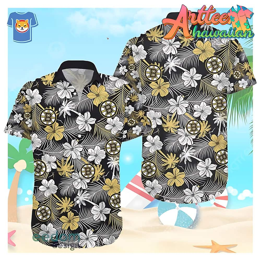 Nhl Boston Bruins Hawaiian Shirt Gift For Fans Football Lover