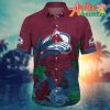 Nhl Colorado Avalanche Hawaiian Shirt Tropical Tree Gift For Fans Football Lover