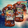 Nhl Edmonton Oilers Hawaiian Shirt Vacation Gift For Fans Football Lover