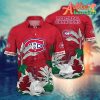 Nhl Montreal Canadiens Hawaiian Shirt Tropical Tree Gift For Fans Football Lover