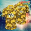 Nhl Nashville Predators Hawaiian Shirt Leaf Gift For Fans Football Lover