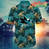 Nhl San Jose Sharks Hawaiian Shirt Leaf Gift For Fans Football Lover