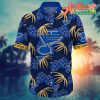 Nhl St Louis Blues Hawaiian Shirt Leaf Gift For Fans Football Lover