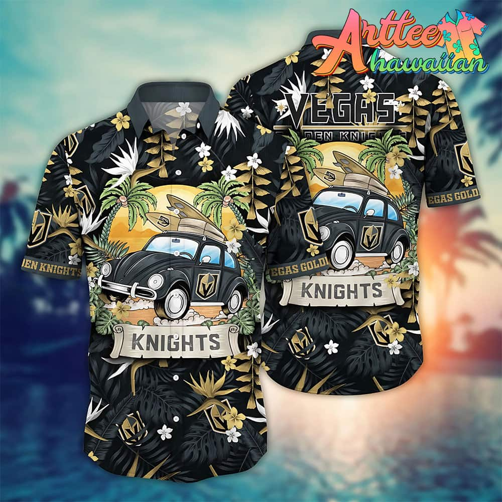 Nhl Vegas Golden Knights Hawaiian Shirt Style1 Gift For Fans Football Lover