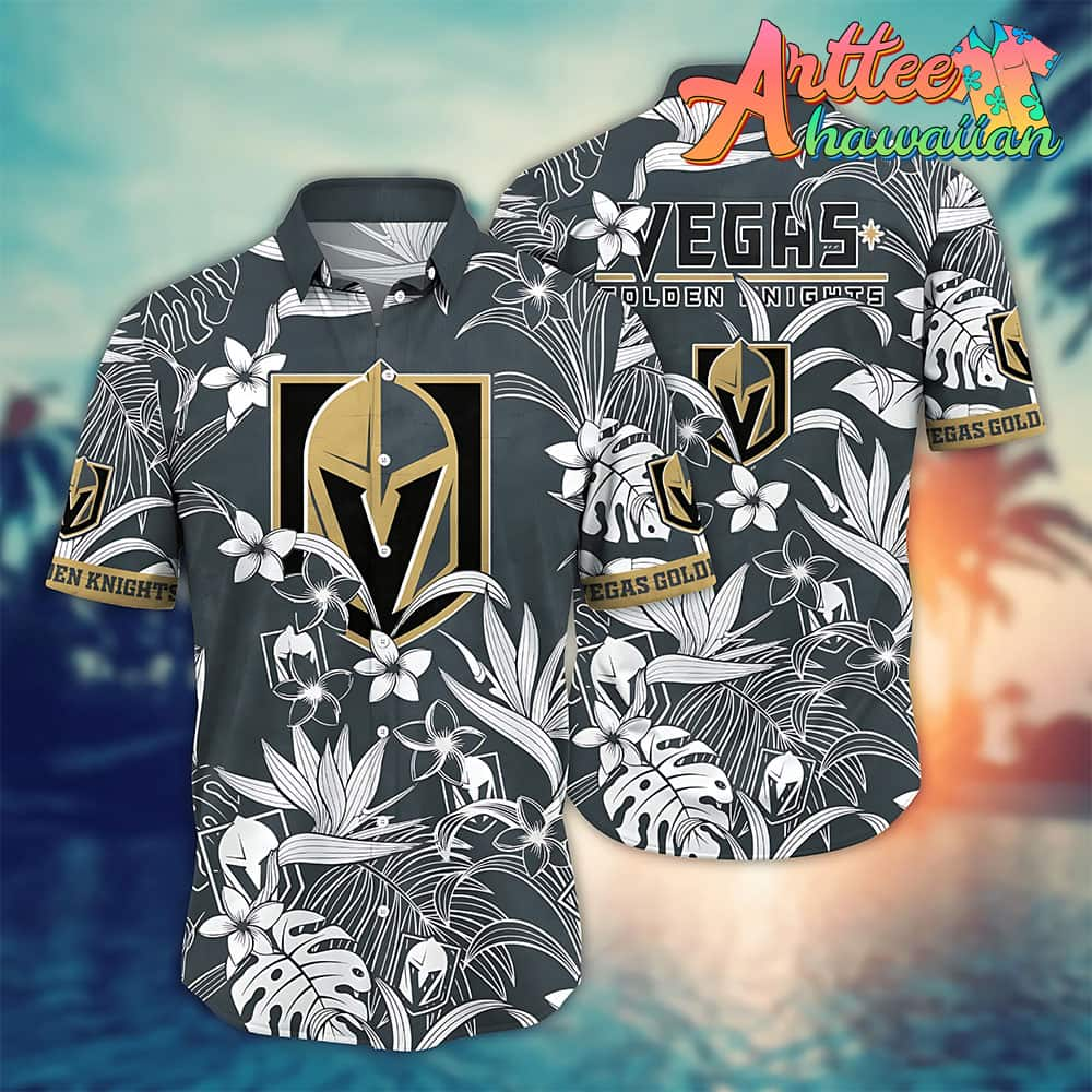 Nhl Vegas Golden Knights Hawaiian Shirt Style2 Gift For Fans Football Lover